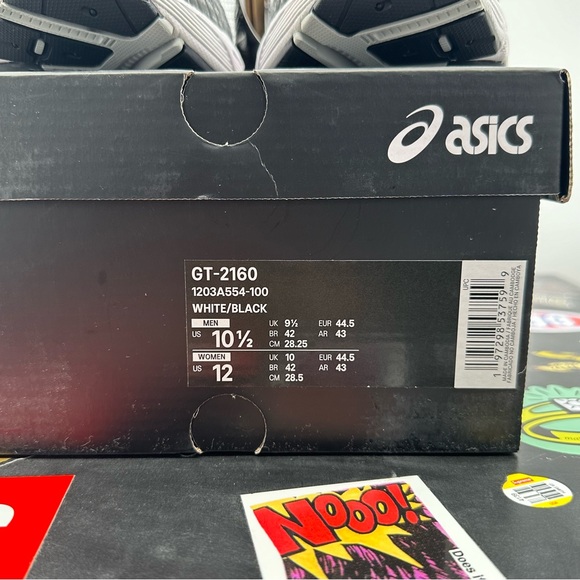 JJJJound x ASICS GT-2160 “White” 🚨FINAL DROP🚨 - Picture 8 of 11